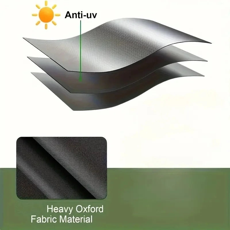 Square Fire Pit Cover, Breathable, Fits Most Fire Pit Tables, Suitable for Yard, Lawn, Garden,Outdoor Fire Pit Cover