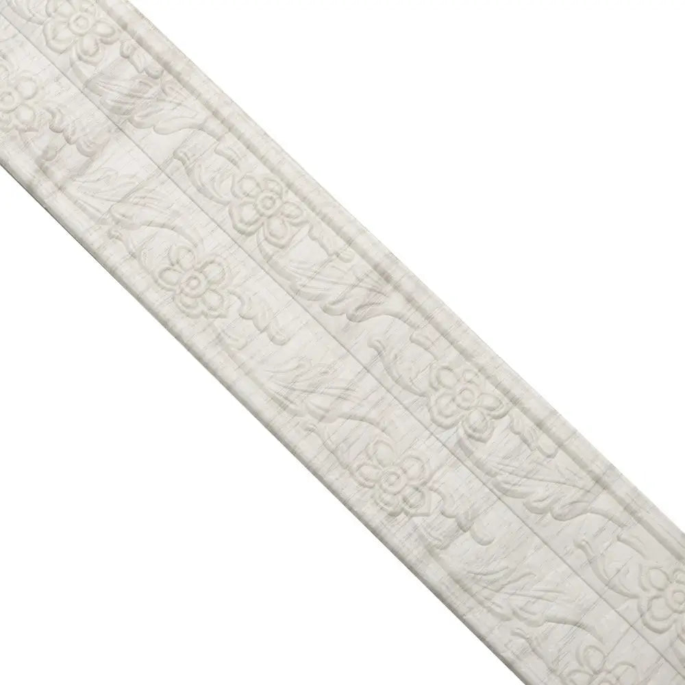 DIY Ceiling Decorative Strip Waterproof Baseboard Wallpaper Wall Stickers Wall Border Skirting Home Decoration