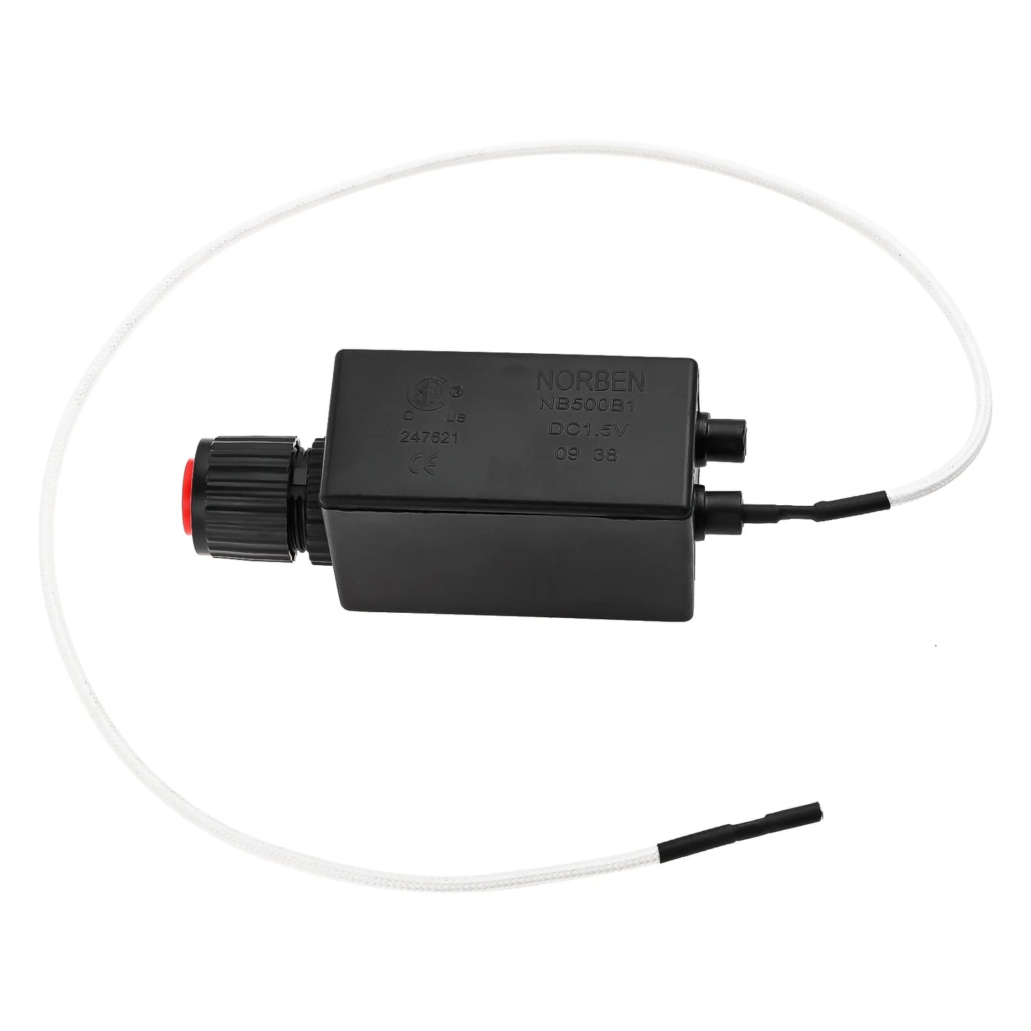 Spark Generator Electronic Push Button Pluse Igniter & Wire 500mm/20" Fit for Uniflame Endless Summer Patio Heater Gas Fire Pits
