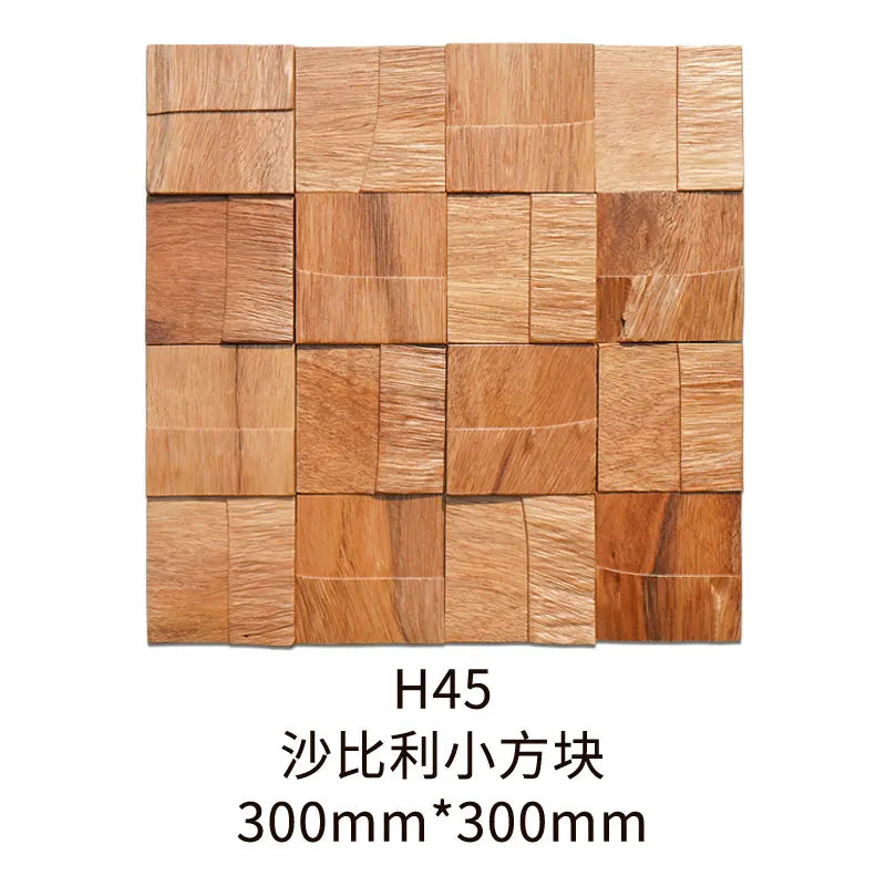 Wallpapers Home Decor Partition Old Boat Wood Mosaic Wall Art Eco-Friendly Weathered Finish TV Background Wall Hotel Bar Feature