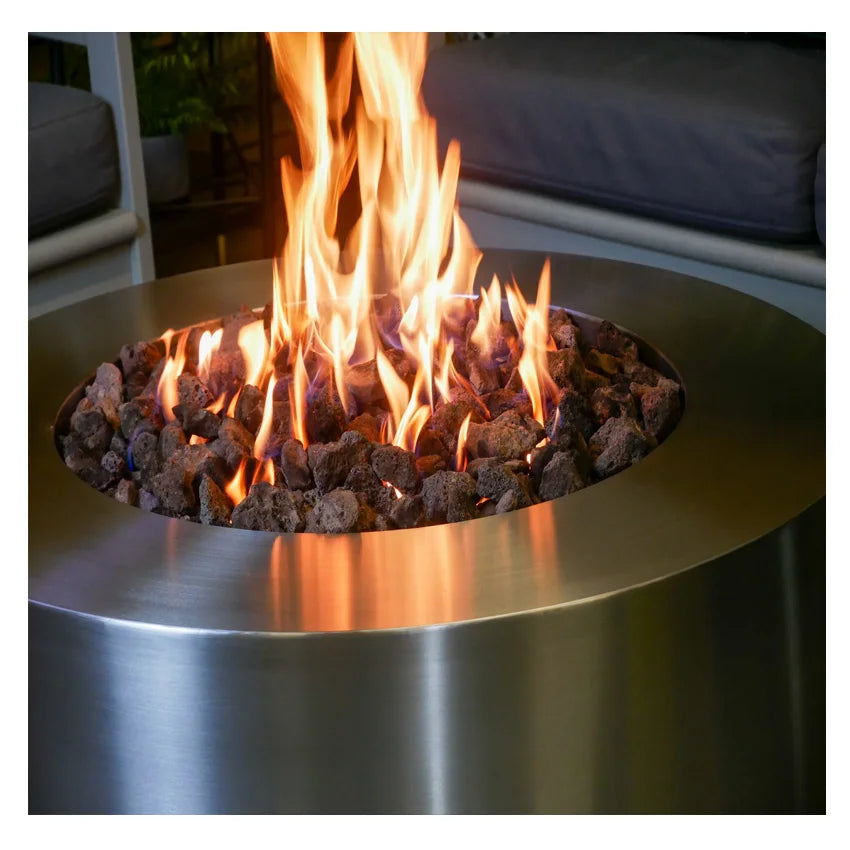 Natural Gas Fire Pit Outdoor Table Top Fire Pit Cement Smokeless Fire Pit