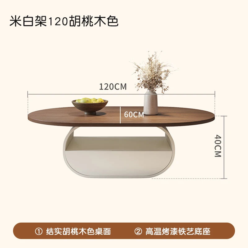 Vintage Aesthetic Coffee Tables Design Storage Nordic Modern Coffee Table Simple Unique Mesa De Centro Living Room Furniture