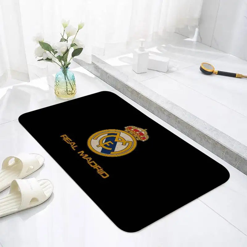 Football R-RMCF Floor Mats Home Laundry Rug Carpet For Living Room Decor Lounge Area Anti-slip Foot Mat Entrance Doormat