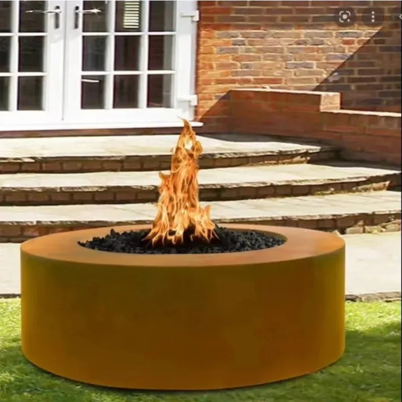 Outdoor Sofa Set Pit Table Customized Outdoor Furniture Patio Fire Pit Pool Bowl