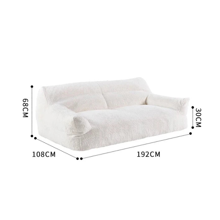 Italian Premium Living Room Sofas Trendy Comfy Cute Modern Living Room Sofas Minimalist Design Canapé Salon De Luxe Furniture