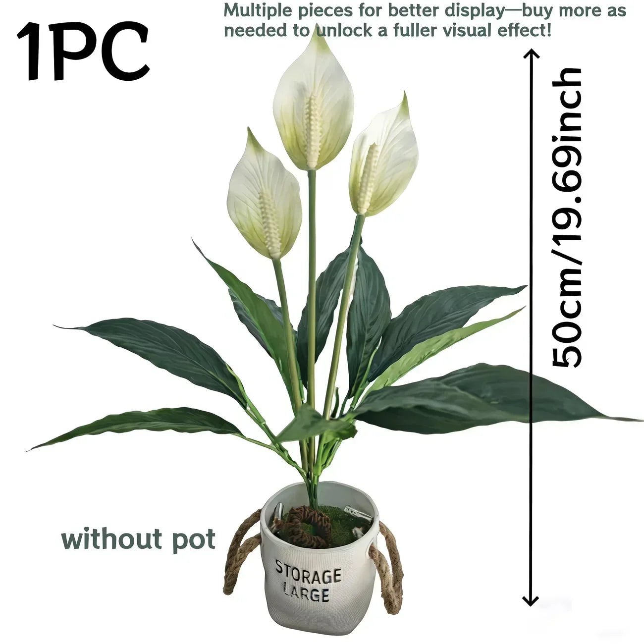 2026Latest Models 2Pcs Latest UV Resistant Artificial Plants Realistic Faux Greenery Indoor Outdoor Porch Home Festival Decor