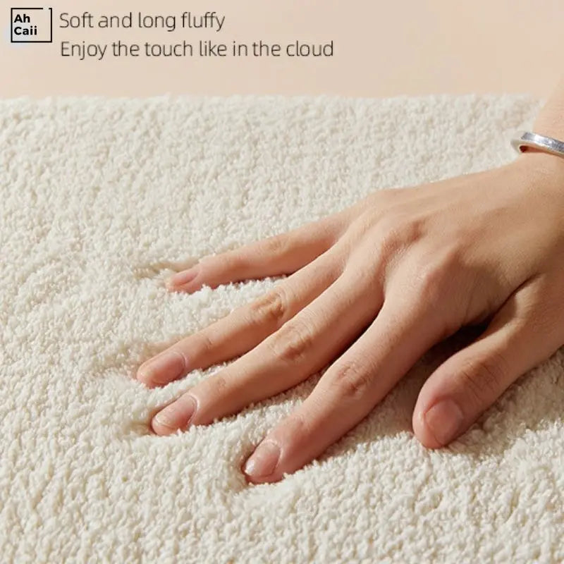 Children Furry Carpet Spotted Rug for living Room Modern Floor Mat Room Decor Bedroom Plush Mat