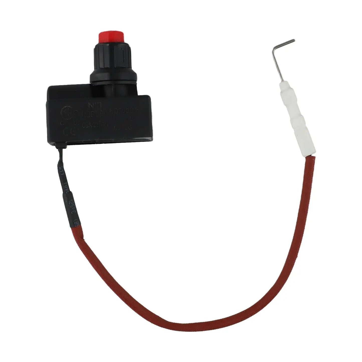 Ignition System Upgrade Electronic Push Button Control Switch for Patio Heaters Fire Pits & More Gas Appliances