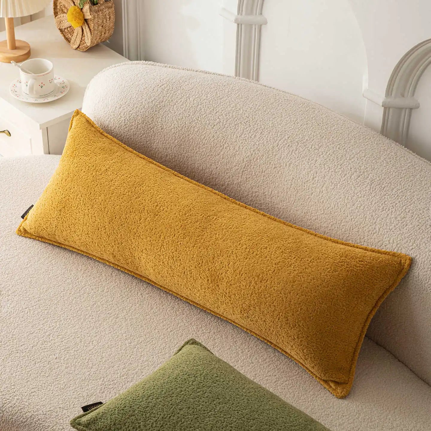 30x50/30X70/30X90CM Rectangular Throw Pillow Cover Simple Soft Waist Cushion Cover Decor Home Decorative Pillowcase
