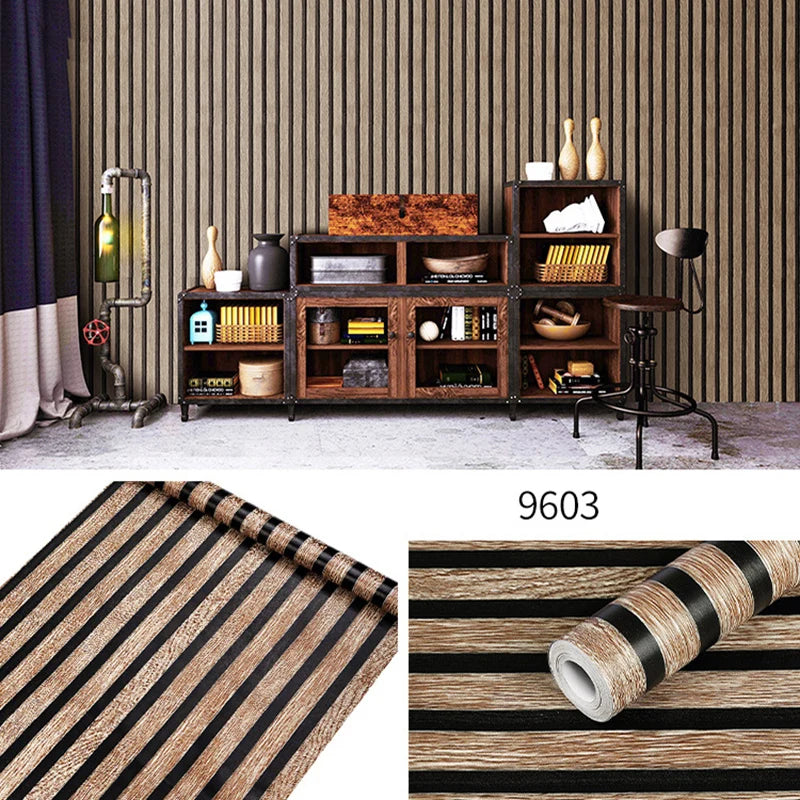 Living Room Bedroom Room Decoration Background Wall Decoration Wall Panel Self-Adhesive Waterproof and Oil-Proof PVC Wallpaper