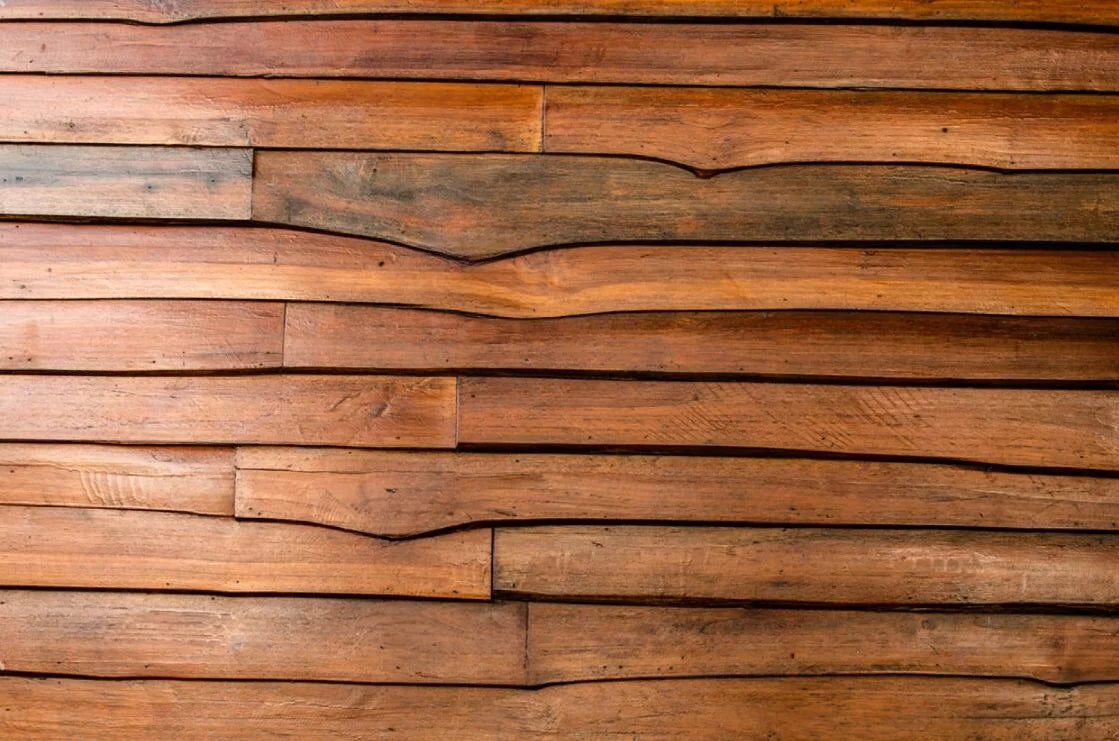 Custom wall paper 3D mural dark retro nostalgic wood stripe background wall photo living room bedroom TV background wallpaper