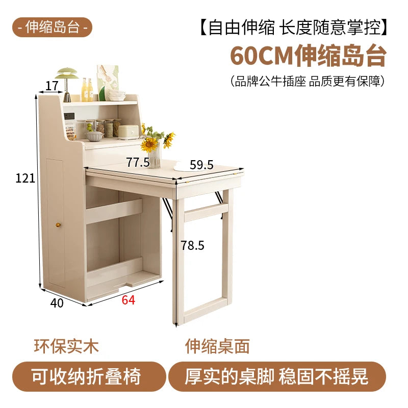 Modern Extendable Dining Tables Rustic Multifunctional Design Italian Dining Tables Luxury Nordic Mesas Extensibles Furnitures