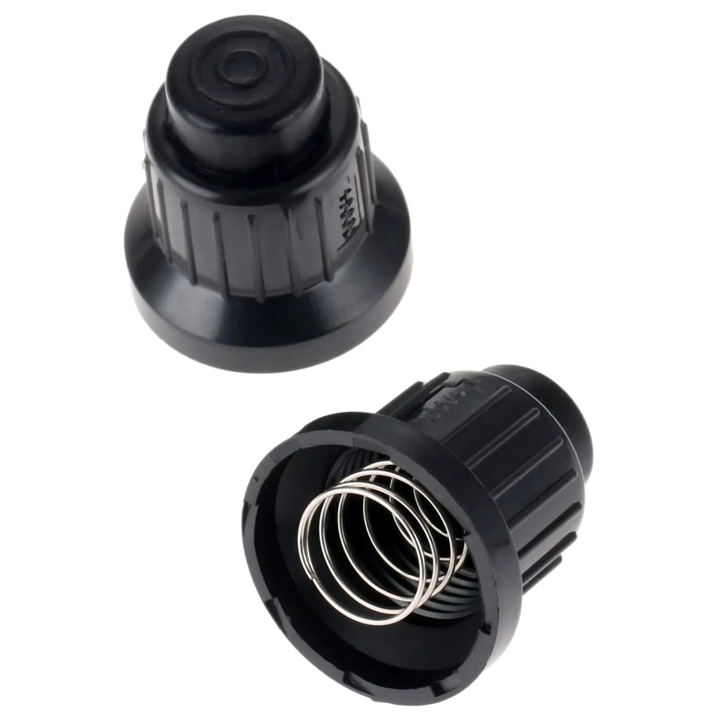 2Pcs/Set Barbecue Gas Grill Fire Pit Spark AAA Battery Push Button Igniter Cap Replacement For Grill Ignitor Buttons Accessories