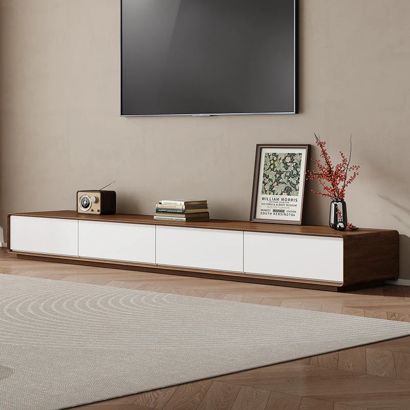 Floor Vintage Tv Stands Rustic Chic Mid Century Wabi Sabi Tv Stands Italian Designer Mueble Salón Tv Furniture Living Room