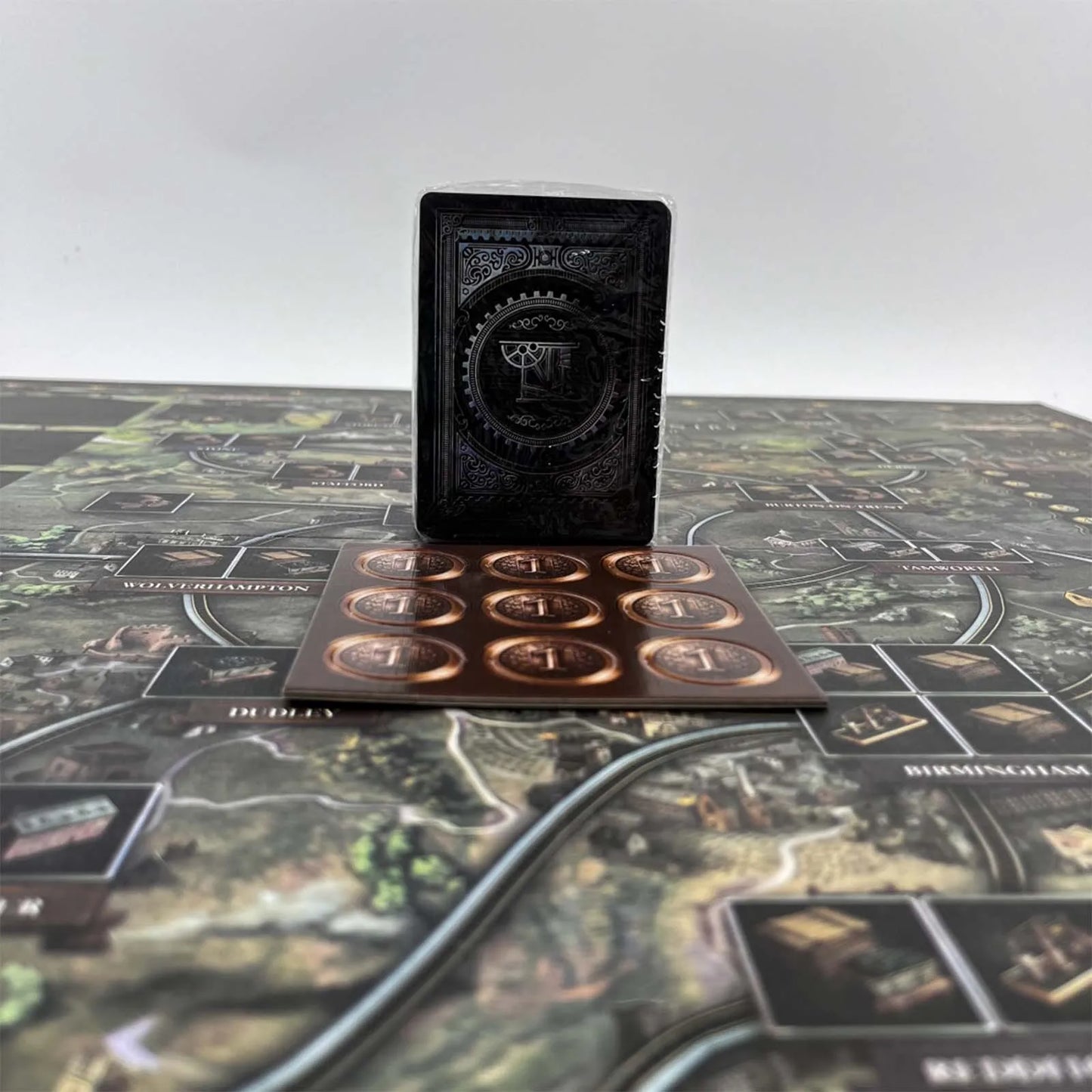 Games Brass Birmingham Board Games Strategy Reasoning Large Board Games Party Board Games Cards Novelty Funny Large Game Toys