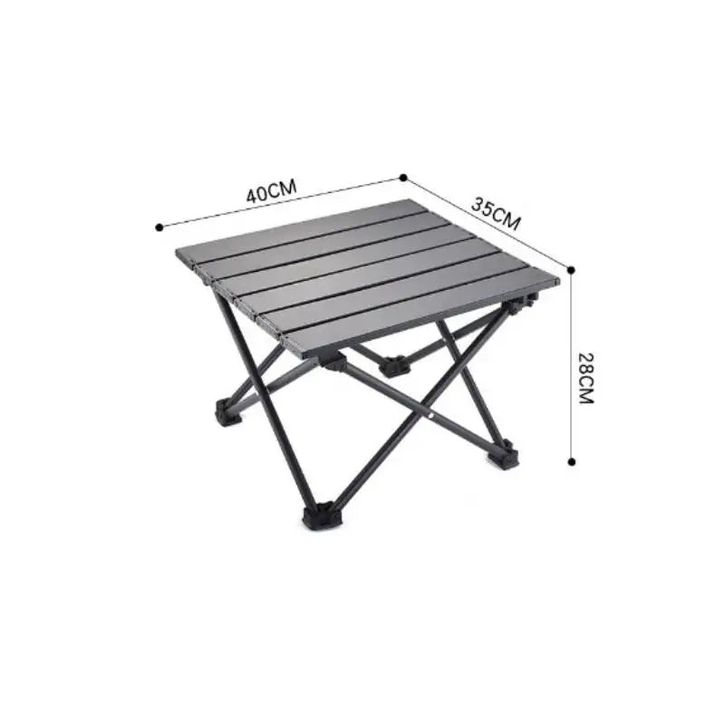 Outdoor Camping Folding Table Outdoor BBQ Portable Foldable Desk High Strength Ultralight Aluminium Portable Desk