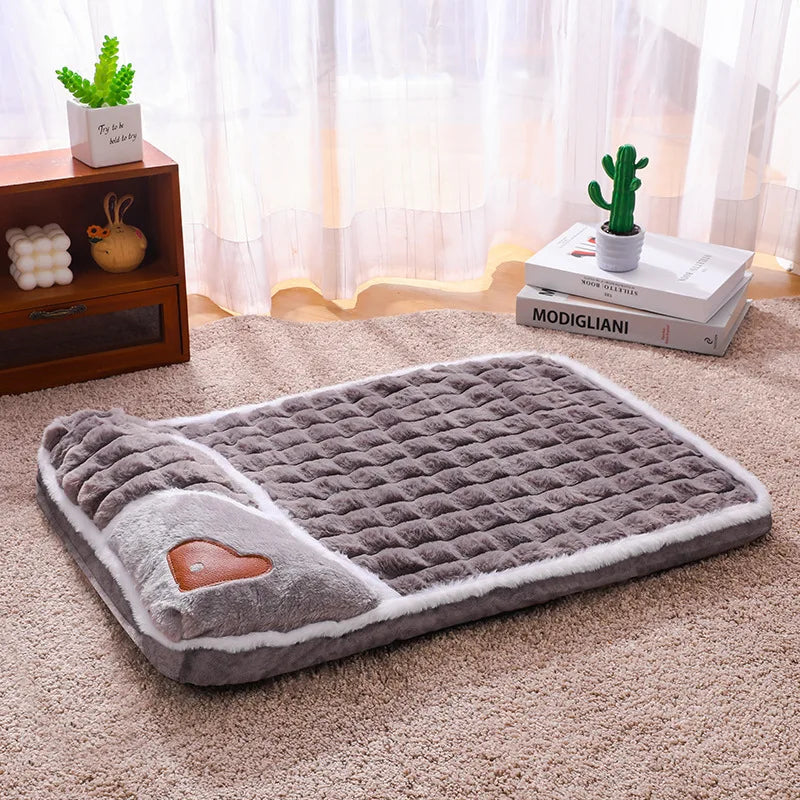 Pet supplies cat and dog mats thickened pet beds dog sleeping mats pet sofas dog beds cat beds all year round