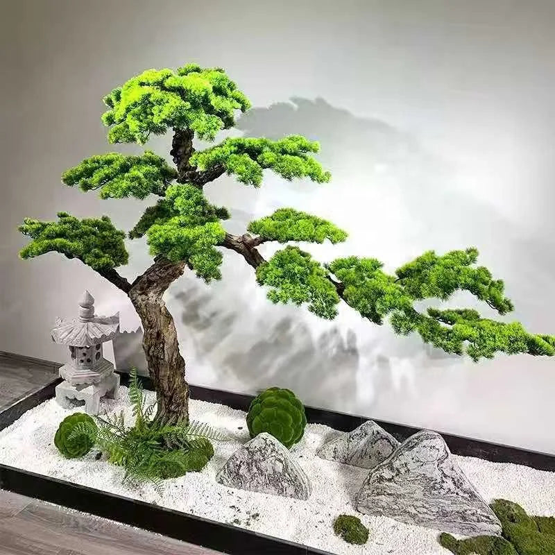 Artificial Cedar Pine Trees Small Artificial Pine Tree Pine Artificial Plant Indoor And Outdoor Decoration