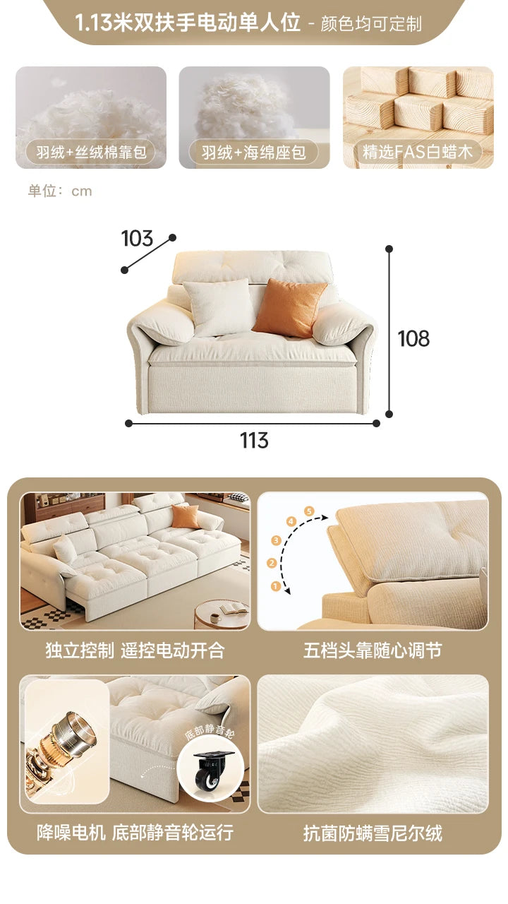 Armrest Luxury Living Room Sofa Design Cushions Soft Living Room Sofas Multifunctional Hidden Sofas Camas Home Furniture