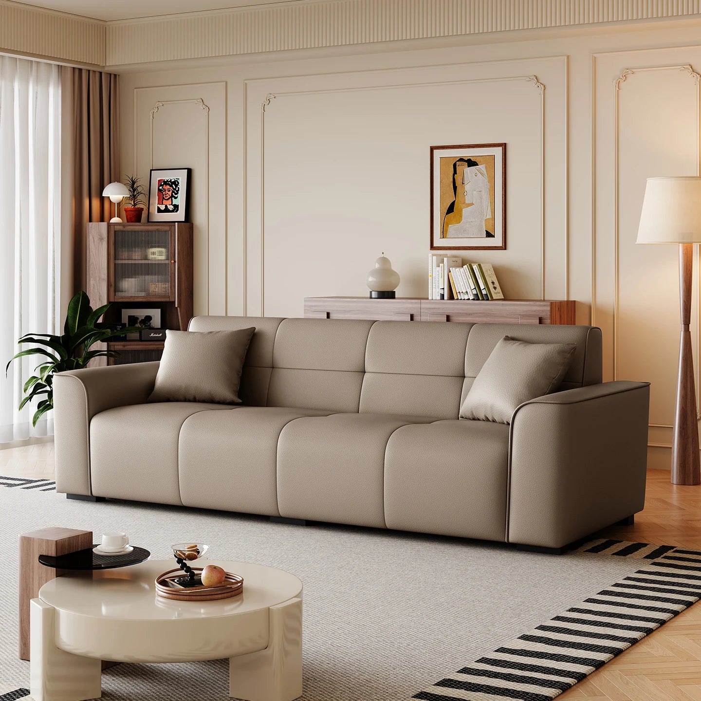 Luxury Modern Premium Sofas For Living Room Unique Aesthetic Creative Sofa Elegant Sofa Wohnzimmer Living Room Furniture