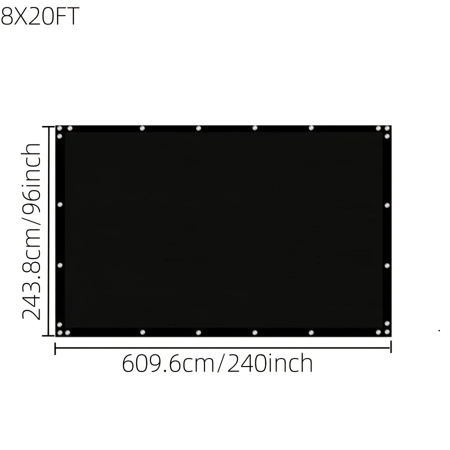 Fence Privacy Screen, Heavy Duty Privacy Fence Screen, Outdoor Shade Cloth Mesh Barrier, Cable Zip Ties Included