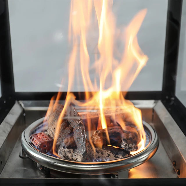 Gas Fireplace Fireplace Portable Free-mobile Gas Terrace Heater