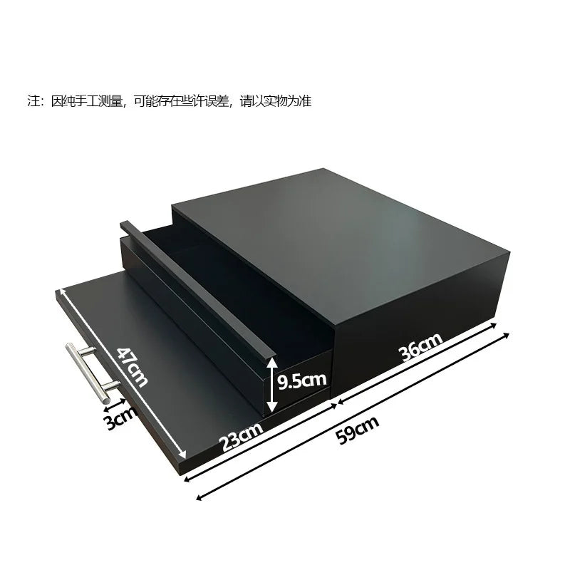 Kitchen Pull-out Tray Microwave Oven Rack Drawer Board Countertop Storage Organizer For Home Appliance Space Saving