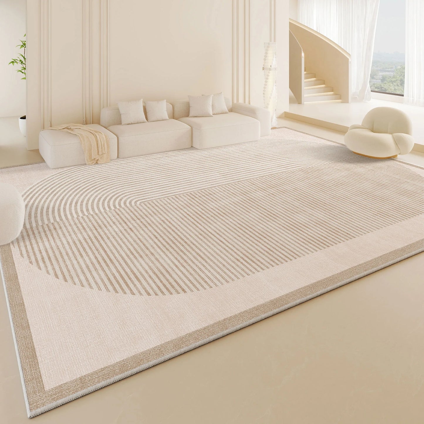 Carpet Living Room Modern Rug Home Decoration Large Rugs Bedroom Decor Floor Mat Anti-slip Soft Machine Washable Lounge Carpets