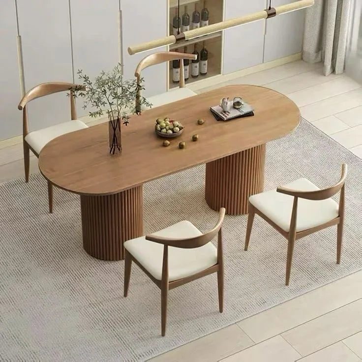 Wholesale Price Simplicity Solid Wood Home Furniture square Dinner Indoor Restaurant Kitchen Dining Wooden Tables