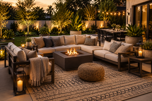 7 Ways to Create a Luxury Outdoor Living Space
