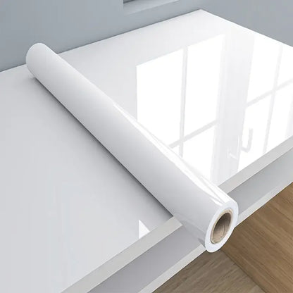 Kitchen Countertop Marble Wallpaper PVC Self-Adhesive Renovation Wall Stickers Kitchen Cabinet Wall Peel and Stick Stickers