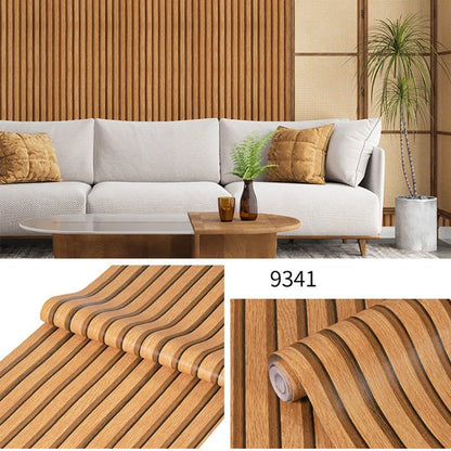 Living Room Bedroom Room Decoration Background Wall Decoration Wall Panel Self-Adhesive Waterproof and Oil-Proof PVC Wallpaper