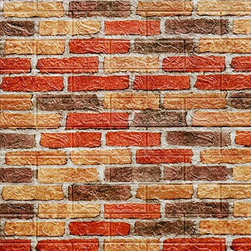 1-30Pcs 35x30cm Wallpaper Kitchen Bedroom Background Decoration Wall Panels Stickers Waterproof for Living Room 3D DIY Home