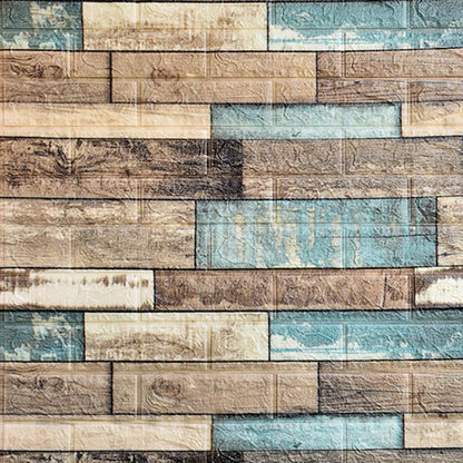 1-30Pcs 35x30cm Wallpaper Kitchen Bedroom Background Decoration Wall Panels Stickers Waterproof for Living Room 3D DIY Home