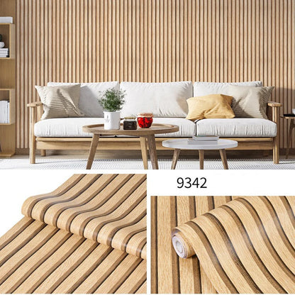 Living Room Bedroom Room Decoration Background Wall Decoration Wall Panel Self-Adhesive Waterproof and Oil-Proof PVC Wallpaper
