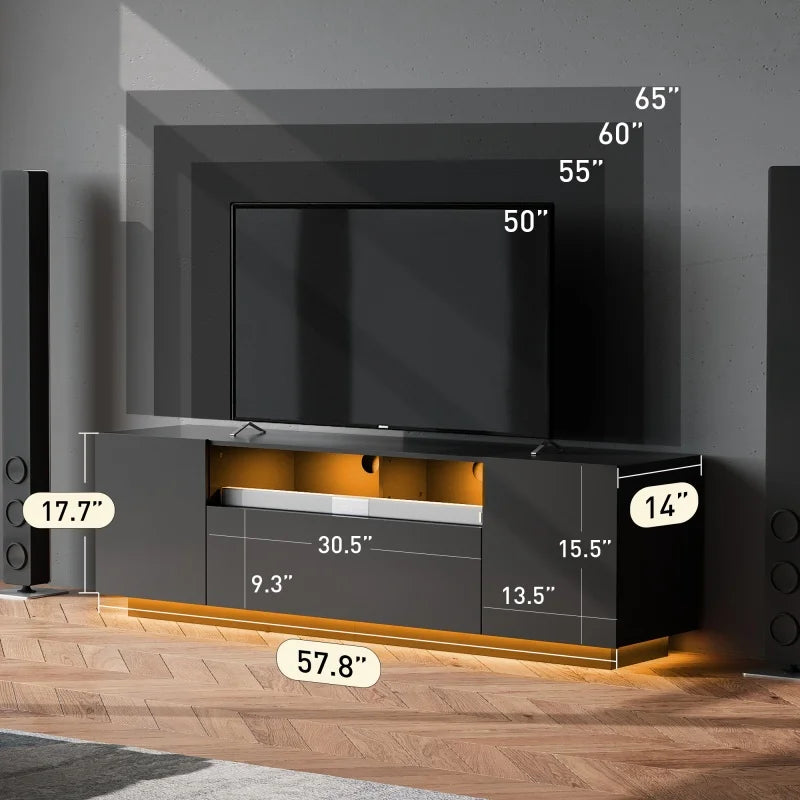 Modern TV Stand Console