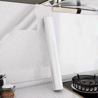 45cm Transparent Waterproof and Oil-Proof Static Wallpaper Kitchen Stove Anti-Fouling Sticker High Temperature Resistant