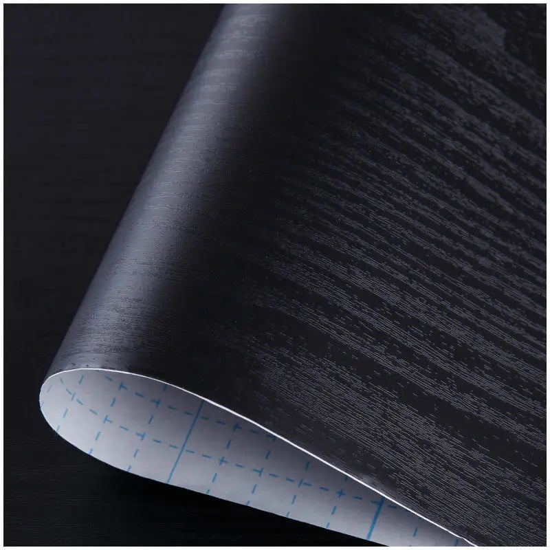 5M /10M Wood Grain Self Adhesive Wallpaper Waterproof PVC Vinyl Kitchen Wardrobe Cabinet Furniture Renovation Door Wall Sticker