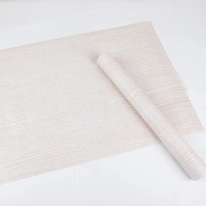 5M /10M Wood Grain Self Adhesive Wallpaper Waterproof PVC Vinyl Kitchen Wardrobe Cabinet Furniture Renovation Door Wall Sticker