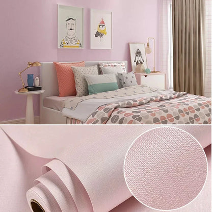 5M /10M Wood Grain Self Adhesive Wallpaper Waterproof PVC Vinyl Kitchen Wardrobe Cabinet Furniture Renovation Door Wall Sticker