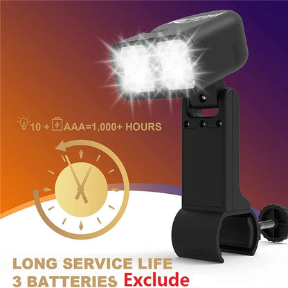 Portable Smart Touch LED Grill Light Lamp for BBQ Barbecue Grilling Outdoor Kitchen Accessories Tools 180 Degree Lighting Lamps