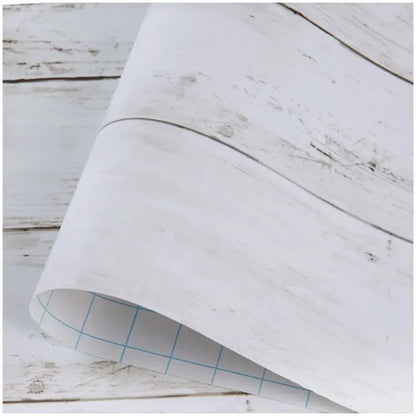 5M /10M Wood Grain Self Adhesive Wallpaper Waterproof PVC Vinyl Kitchen Wardrobe Cabinet Furniture Renovation Door Wall Sticker