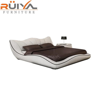 Hotel Bedroom Set Low Back Wood Queen Size Double Bed,loft Bed Queen Size