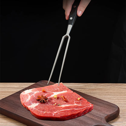 Barbecue Fork Beef Grill Tools BBQ Accessories Stainless Steel Portable Outdoor BBQ Camping Cooking Barbecue Grill