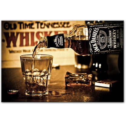 Whiskey Drinks Wall Posters And Prints Modern Canvas Art Paintings Print On Canvas Bar Decorative Pictures For Home Decor