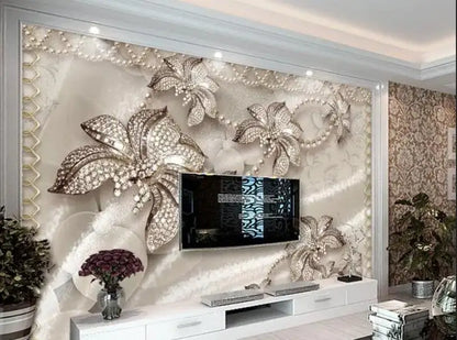 papel de parede 3d stereo wallpaper for living room sofa TV background wall paper bedroom wallpapers home decor  large 3D murals