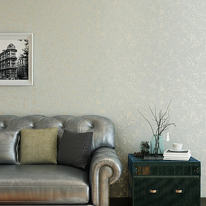 Modern Simple 3D Wallpaper Roll Non-Woven Wall Paper Living Room TV Sofa Bedroom Background Wall Covering Home Decor