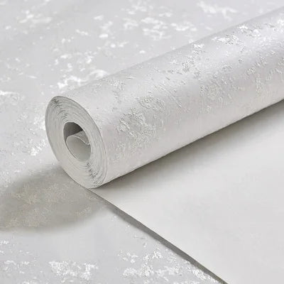 Modern Simple 3D Wallpaper Roll Non-Woven Wall Paper Living Room TV Sofa Bedroom Background Wall Covering Home Decor