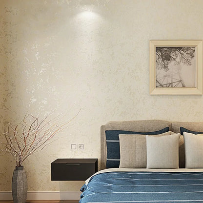 Modern Simple 3D Wallpaper Roll Non-Woven Wall Paper Living Room TV Sofa Bedroom Background Wall Covering Home Decor