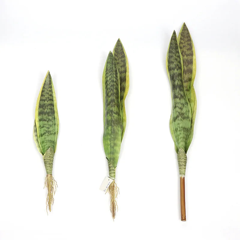 Artificial Plants Realistic Succulents Indoor and Outdoor Aloe Vera Tropical Fake Long Leaves Room Decoration Accessories